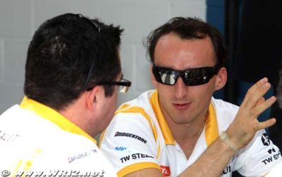Robert Kubica répond à ses fans (2ème partie)