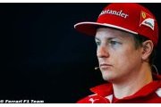 Räikkönen tempère les propos qui évoquent un 'clash de Finlandais'