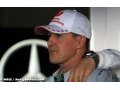 2013 Mercedes role still open - Schumacher