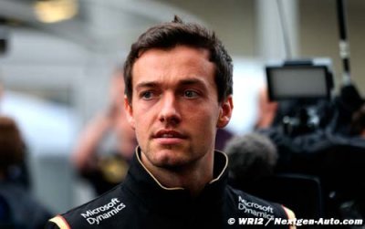 Palmer finira la saison des Libres 1 chez Lotus