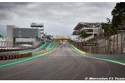 Les journalistes prennent la défense du Grand Prix du Brésil