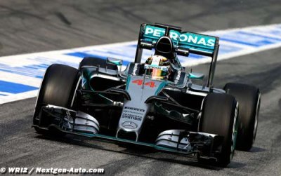 Australia 2015 - GP Preview - Mercedes