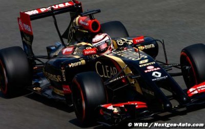 Q&A with Romain Grosjean