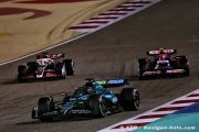 Krack : Aston Martin F1 a 'atteint son objectif' à Bahreïn
