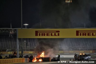 Haas F1&nbsp;: Que s’est-il passé juste après l’accident de Grosjean en 2020&nbsp;?