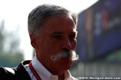 Chase Carey salue l’union de la F1 pour réagir à ces temps difficiles