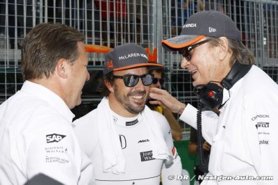 Le sort d’Alonso inquiète même en dehors du paddock