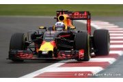 Ricciardo est surpris d'être aussi proche des Mercedes