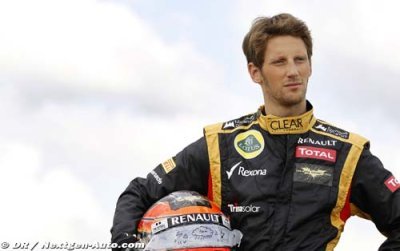 Grosjean n’a pas besoin de coach en ce moment