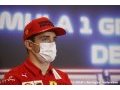Leclerc denies Ferrari happy with 'mediocrity'