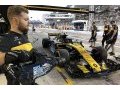 Renault F1 plutôt satisfaite de la 1ère journée à Abu Dhabi