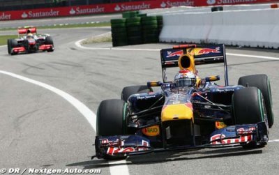 Vettel pensait prendre un meilleur départ