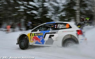 ES9&nbsp;: Ogier le plus rapide, Tidemand abandonne