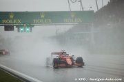 Les pilotes Ferrari ne voulaient pas courir en Belgique