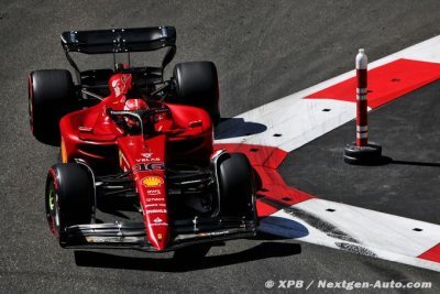 Binotto ne s’inquiète pas pour les moteurs Ferrari à Montréal