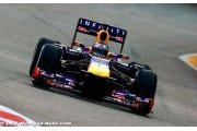 Singapore, FP3: Vettel holds off Grosjean in practice