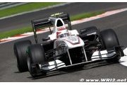 Sauber doit encore affiner ses réglages