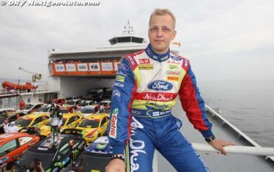 Les deux pilotes Ford heureux de revenir en Nouvelle Zélande