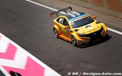 New WTCC driver, new challenge as Catsburg gets LADA seat in Russia