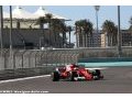 Test de Yas Marina, J2 : Vettel conclut la saison avec un meilleur temps