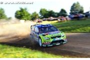 Hirvonen hits trouble / Sordo hits Hirvonen