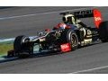 Lotus admet avoir travaillé la performance à Jerez