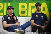 Verstappen refuse de choisir entre Perez et Ricciardo pour 2024