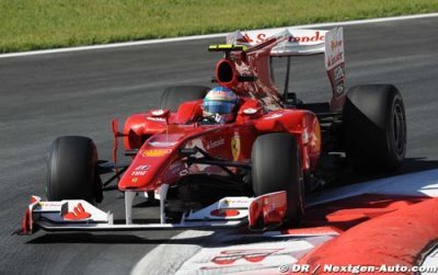 Alonso and Ferrari on pole at Monza 
