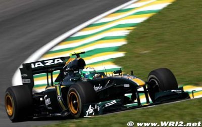 Lotus se rapproche de la 10e place du championnat