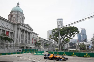 McLaren veut repartir sur une bonne dynamique à Singapour