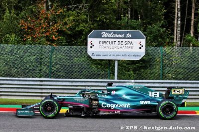 Szafnauer&nbsp;: Aston Martin F1 vise la cinquième place