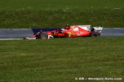 Raikkonen a renversé la vapeur