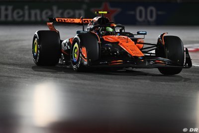 McLaren veut se relever au Qatar après le cauchemar de Vegas