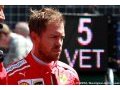 Vettel : Les records de Michael sont encore loin