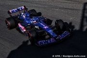 Ocon et Alonso sont dans le bon rythme lors des Libres 2 à Monza