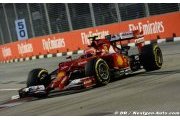 Raikkonen frustré par sa course à Singapour