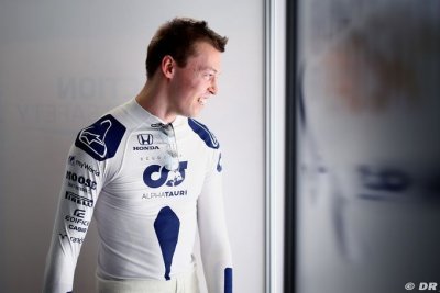 Kvyat juge son meilleur équipier et le meilleur pilote en F1