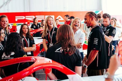 F1 Academy&nbsp;: C’est ’triste que ce soit toujours’ Hamilton qui s’y intéresse