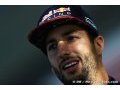 Ricciardo n'est pas aussi pessimiste que son patron