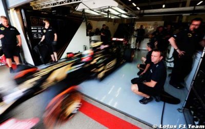 Lotus sommée de payer 600.000 euros rapidement