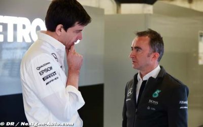 Wolff&nbsp;: Mercedes doit penser à l’avenir, à l’après 2015