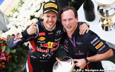 Horner&nbsp;: Vettel est parmi les plus grands