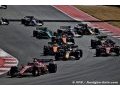 Leclerc emmène un doublé Ferrari à Austin, Verstappen sort Norris pour le podium