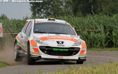 ES11/12&nbsp;: Pieter Tsjoen abandonne