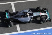 'Difficile de dire' si Hamilton a repris ses marques