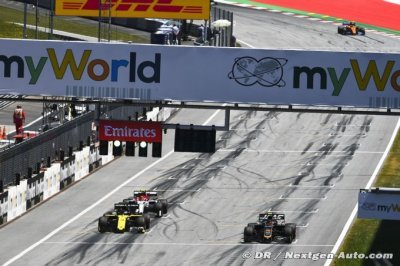 Hamilton s’élancera 4e, la grille de départ officielle connue