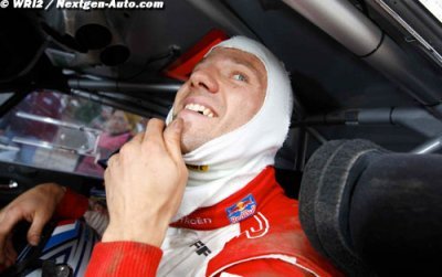 Interview de Sébastien Ogier
