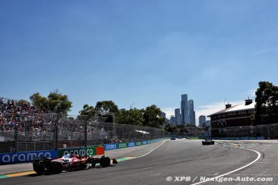 Melbourne reassured as F1 scrambles amid widening war