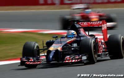 Qualifying - British GP report: Toro Rosso Renault