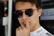 Norris s'est blessé au pied gauche juste avant Spa